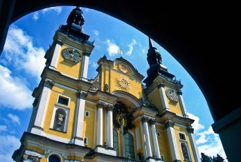 Święta Lipka, Barockkirche aus dem 16. Jh. in Masuren, Polen